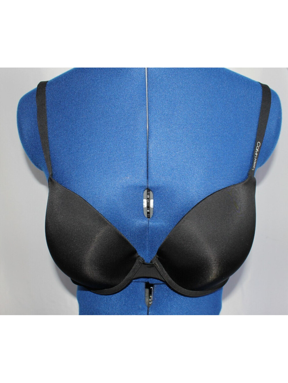Calvin Klein Pure Micro Push-Up Plunge Convertible Bra Black 38C QP2584O